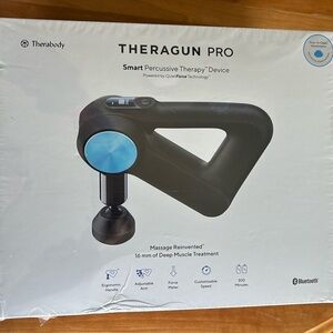 Therabody Theragun G4 PRO Black/Blue (New)